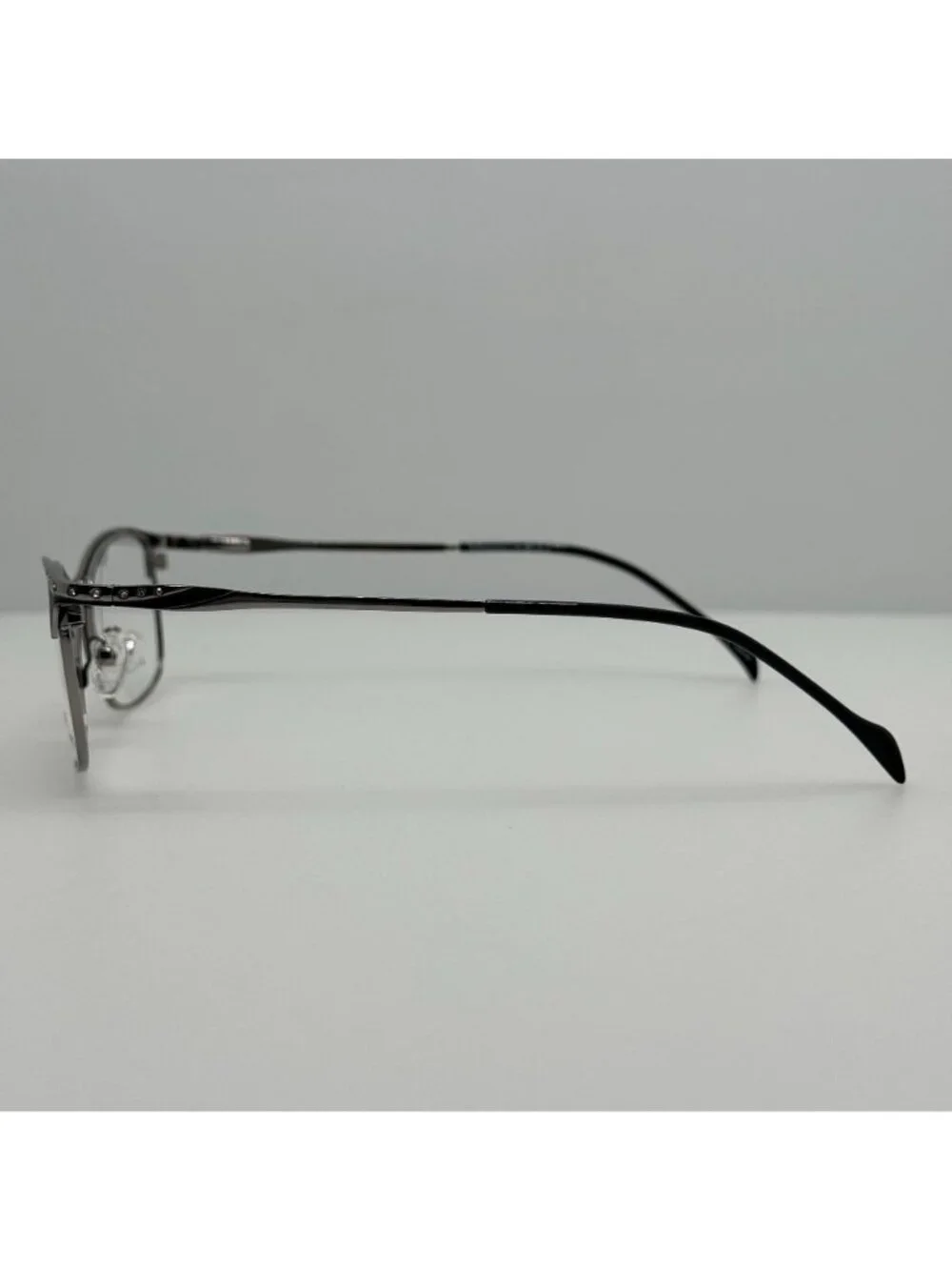 Genevieve Disguise Matte Black Gunmetal Eyeglasses Eye Glasses Frames 51-15-135